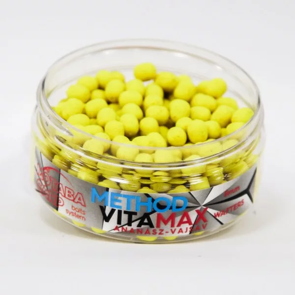 Motabacarp Method Vitamax Ananász-Vajsav 8mm Wafters 40gr