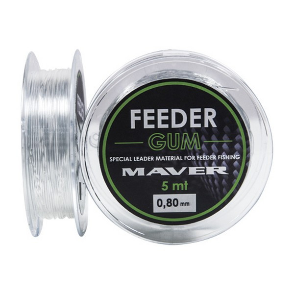 Maver Feeder Gum 0,6mm 5m Feeder kiegészítő