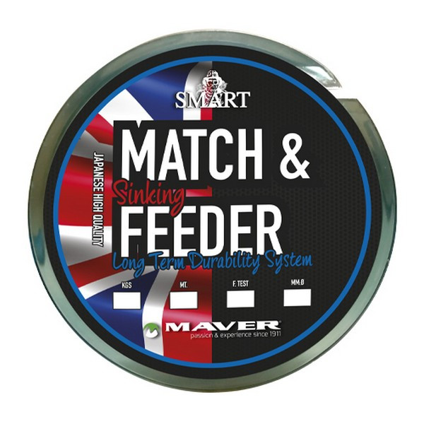 Maver Monofilament Match&Feeder Sinking 600m 0,153mm Monofil főzsinór