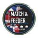 Maver Monofilament Match&Feeder Sinking 600m 0,153mm Monofil főzsinór