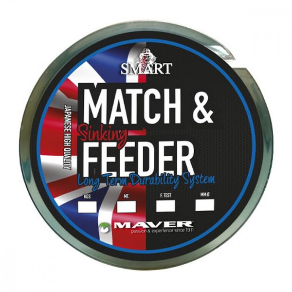 Maver Monofilament Match&Feeder Sinking 600m 0,235mm Monofil főzsinór