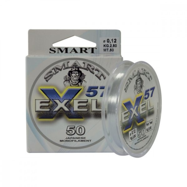 Maver Monofilo Exel 57 50m 0,160mm Monofil előkezsinór