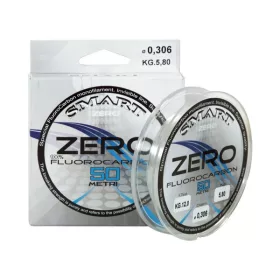 Maver Monofilo Zero Fluorocarbon 50m 0,345mm Előtétzsinór