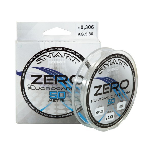 Maver Monofilo Zero Fluorocarbon 50m 0,420mm Előtétzsinór