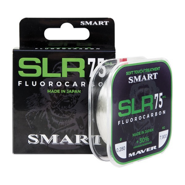 Maver Monofilo SLR Fluorocarbon 75m 0,405mm Monofil előkezsinór