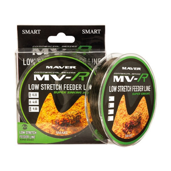 Maver Mv R Low Stretch Feeder Line 300m 0,24mm Monofil főzsinór