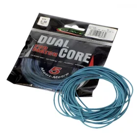   Maver Dual Core Pro Match 2,30mm 5m Élénk Kék Tömör rakós gumi
