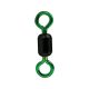 Maver Swivel MVR Dual Color Szinezett Forgó 14 10db