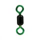 Maver Swivel MVR Dual Color Szinezett Forgó 18 10db