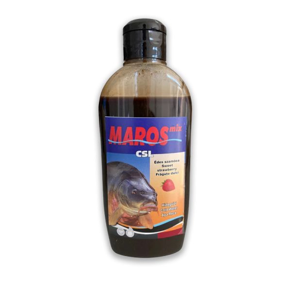 Maros Hidegvízi CSL Édes Szamóca Folyékony Aroma 250ml