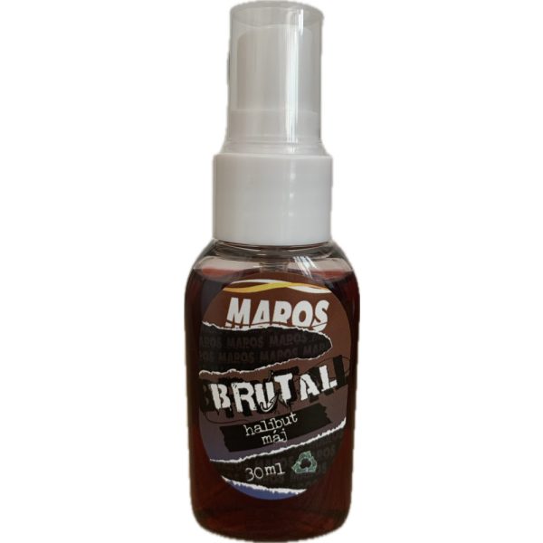 Maros Mix Brutál Spray Halibut-Máj 30ml