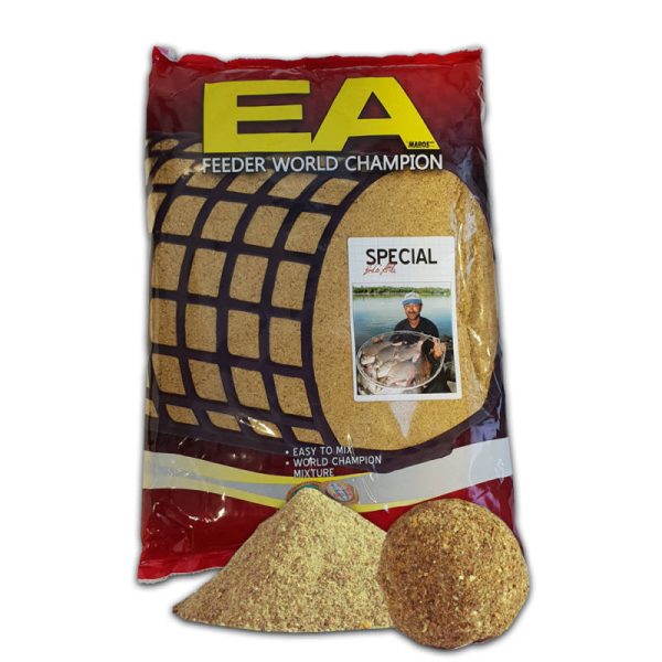 Erdei Attila EA EA Record Special, Halliszt mentes, Feeder horgászat, 2kg - Csalizás, etetés|Etetőanyagok