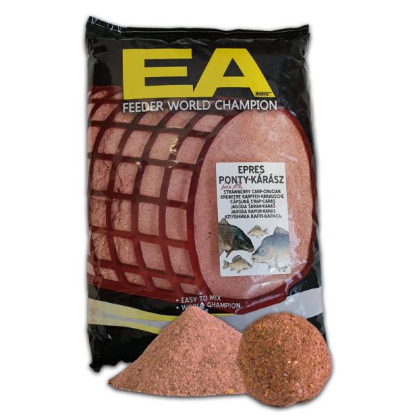 Erdei Attila EA EA Record Eper, Halliszt mentes, Feeder horgászat, 2kg - Csalizás, etetés|Etetőanyagok
