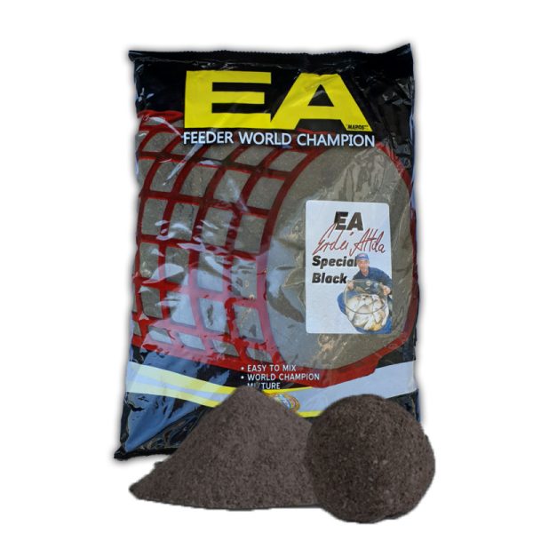 Erdei Attila EA EA Record Special Black, Halliszt mentes, Feeder horgászat, 2kg - Csalizás, etetés|Etetőanyagok
