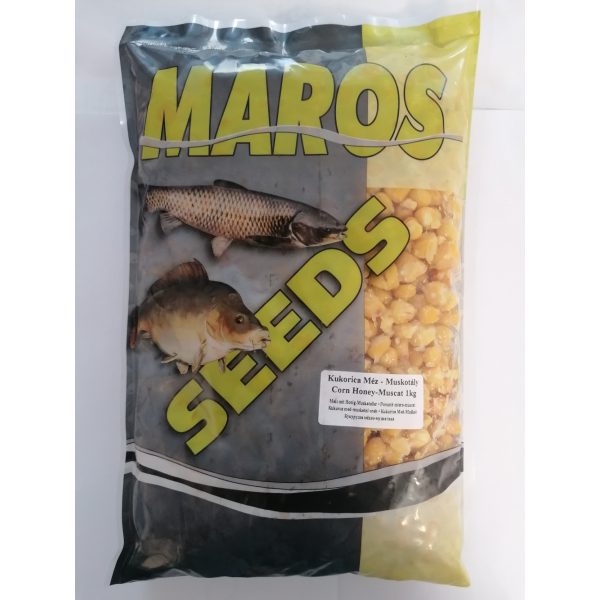 Maros Mix Főtt Kukorica Méz-Muskotály Etetőanyag 1kg