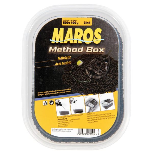 MAROS MIX METHOD BOX Ananász 500gr