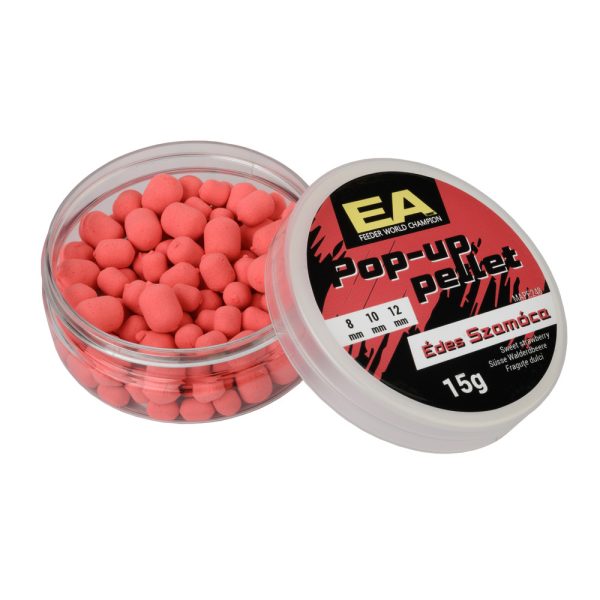 EA Pop Up pellet - Édes-Szamóca 8-10-12mm