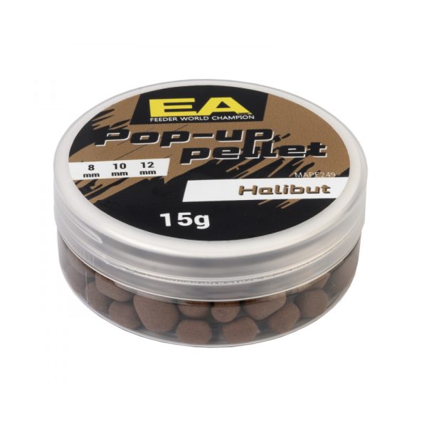 EA Pop Up pellet - Halibut 8-10-12mm
