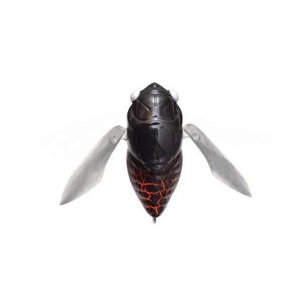 Megabass Gran Siglett 4,25cm 7gr FF Kuro Ageha Bogár Wobbler