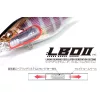 Megabass Deep-X 100 LBO 5,9cm 10,5gr Gillkko Wobbler