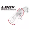 Megabass Deep-X 100 LBO 5,9cm 10,5gr Gillkko Wobbler
