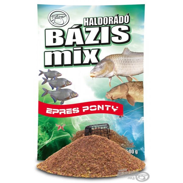 Haldorádó Bázis Mix - Epres Ponty 2,5kg