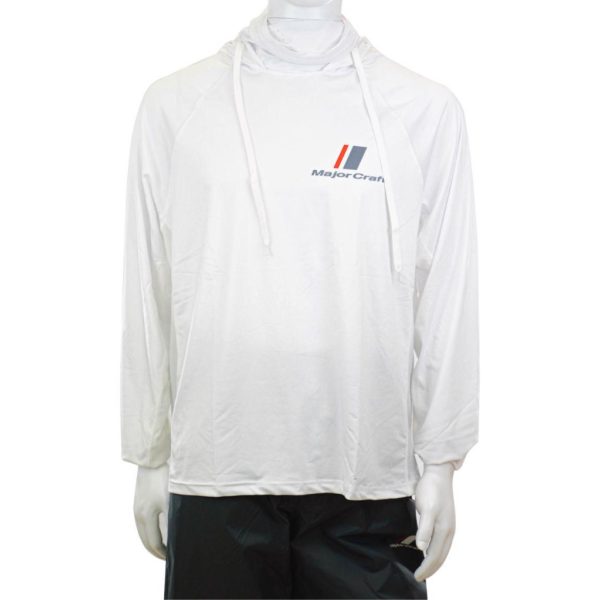 Major Craft Sun Protection Hoodie Sötétszürke UV Álló Kapucnis Felső XL