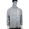 Major Craft Sun Protection Hoodie Világosszürke UV Álló Kapucnis Felső 2XL