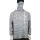 Major Craft Sun Protection Hoodie Világosszürke UV Álló Kapucnis Felső M