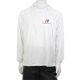 Major Craft Sun Protection Hoodie Fehér UV Álló Kapucnis Felső XL