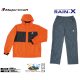 Major Craft Rain-X Narancssárga Kétrészes Esőruha L