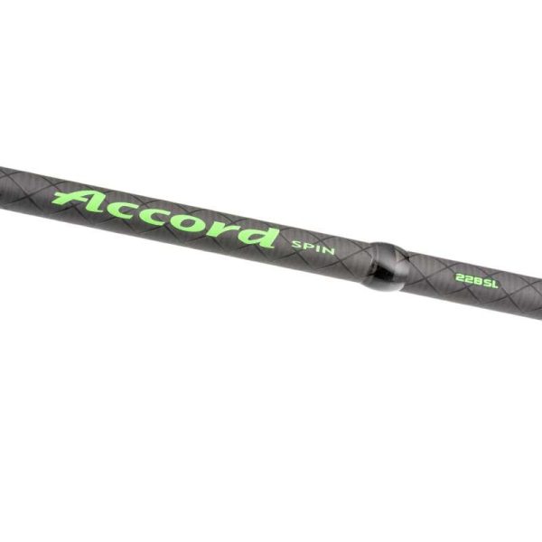 Mivardi Accord Spin 2-8gr 1,98m 2 Részes Pergető Bot