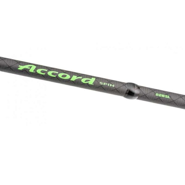 Mivardi Accord Spin 3-18gr 2,10m 2 Részes Pergető Bot