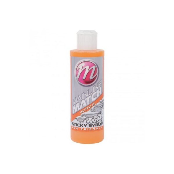 Mainline Match Syrup Activ 8 - 250ml - locsoló, folyékony aroma