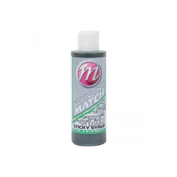 Mainline Match Syrup Pellet Enhancer Oil  - 250ml - locsoló, folyékony aroma