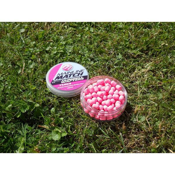 Mainline Match Dumbell Wafters 8mm - Pink - Tuna