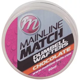   Mainline Match Dumbell Wafters 6mm - Orange - Chocolate - wafters horogcsali