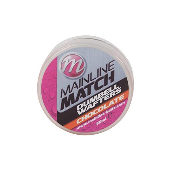 Mainline Match Dumbell Wafters 6mm - Orange - Chocolate - wafters horogcsali