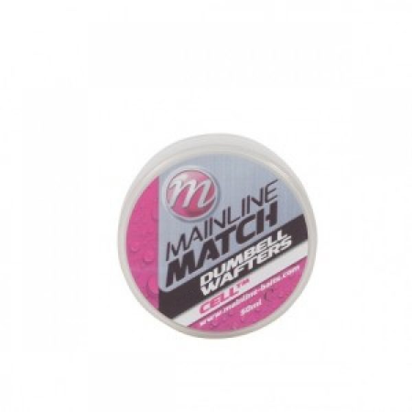Mainline Match Dumbell Wafters 6mm - White - CellTM - wafters horogcsali