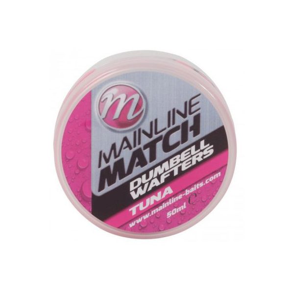 Mainline Match Dumbell Wafters 6mm - Pink - Tuna - wafters horogcsali