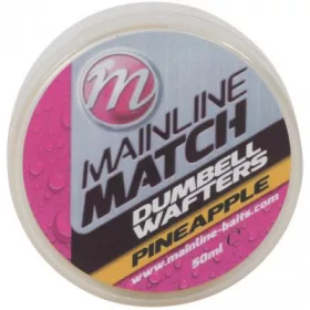   Mainline Match Dumbell Wafters 10 mm - Yellow - Pineapple - wafters horogcsali