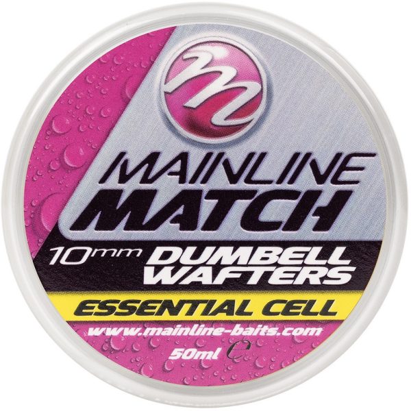 Mainline Match Dumbell Wafters Yellow Essential Cell Horogcsali 6mm 50ml