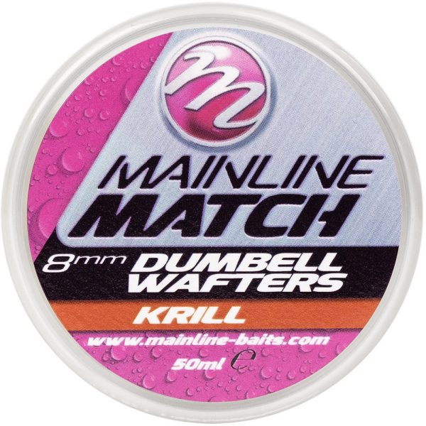 Mainline Match Dumbell Wafters Red Krill Horogcsali 8mm 50ml