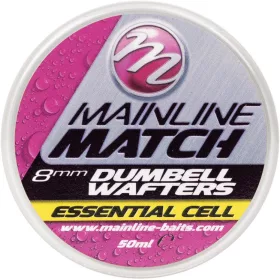   Mainline Match Dumbell Wafters Yellow Essential Cell Horogcsali 8 mm 50ml