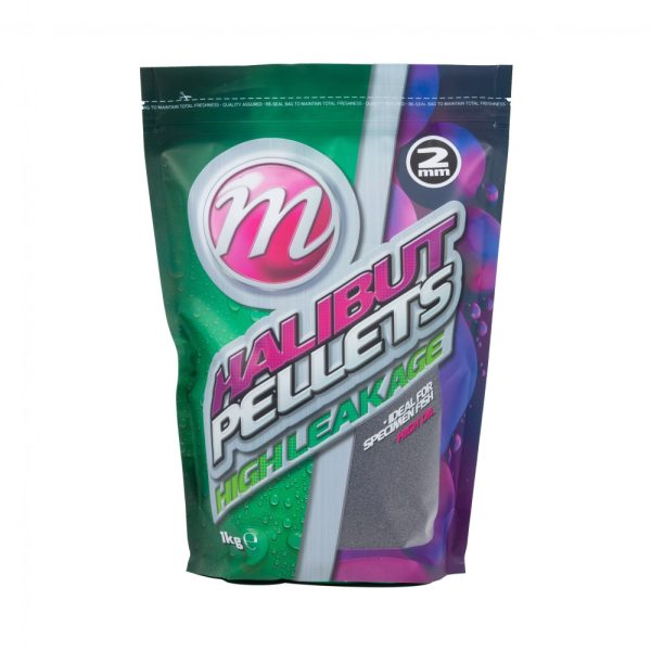 Mainline  Activated Halibut Pellet 2mm 1kg