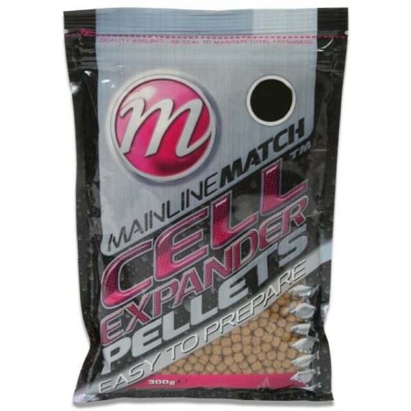 Mainline CellTM 4mm Expander Pellets - 300g - expander pellet