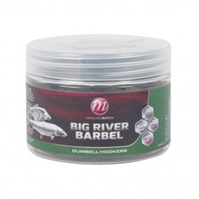   Mainline Big River Barbel Dumbell Hookbaits Horogcsali 12x15mm