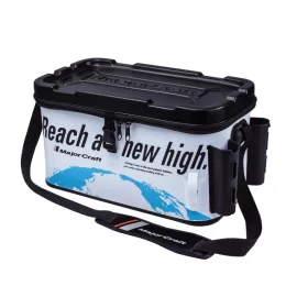   Major Craft Tackle Bag MTB-50 EVA 50*26*25cm Fehér Pergető Táska
