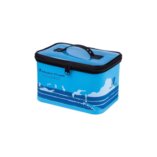 Major Craft Tackle Case MTC-15 24*16*17cm Óceánkék Szerelékes Táska