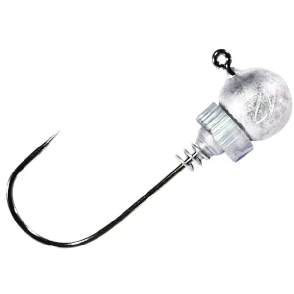 Musaga Hannibal 4/0 5gr Jig Fej 5db